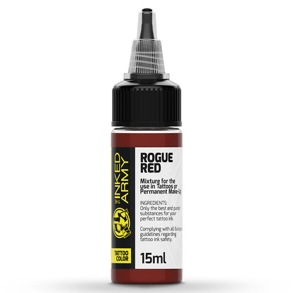 The Inked Army Tattoo Colour Rogue Red