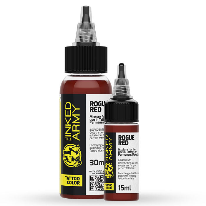The Inked Army Tattoo Colour Rogue Red