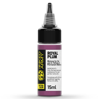 The Inked Army Tattoo Colour Royal Plum