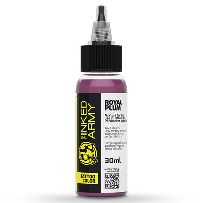 The Inked Army Tattoo Colour Royal Plum