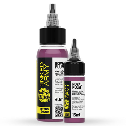 The Inked Army Tattoo Colour Royal Plum