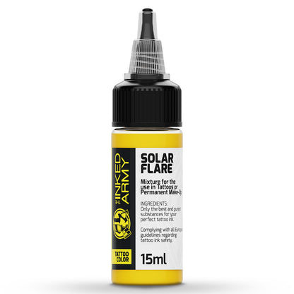 The Inked Army Tattoo Colour Solar Flare