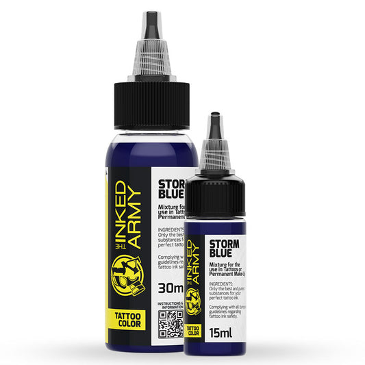 The Inked Army Tattoo Colour Storm Blue