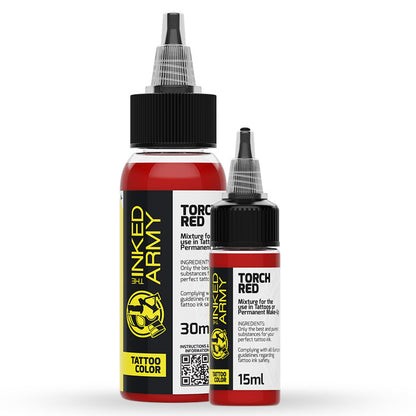 The Inked Army Tattoo Colour Torch Red
