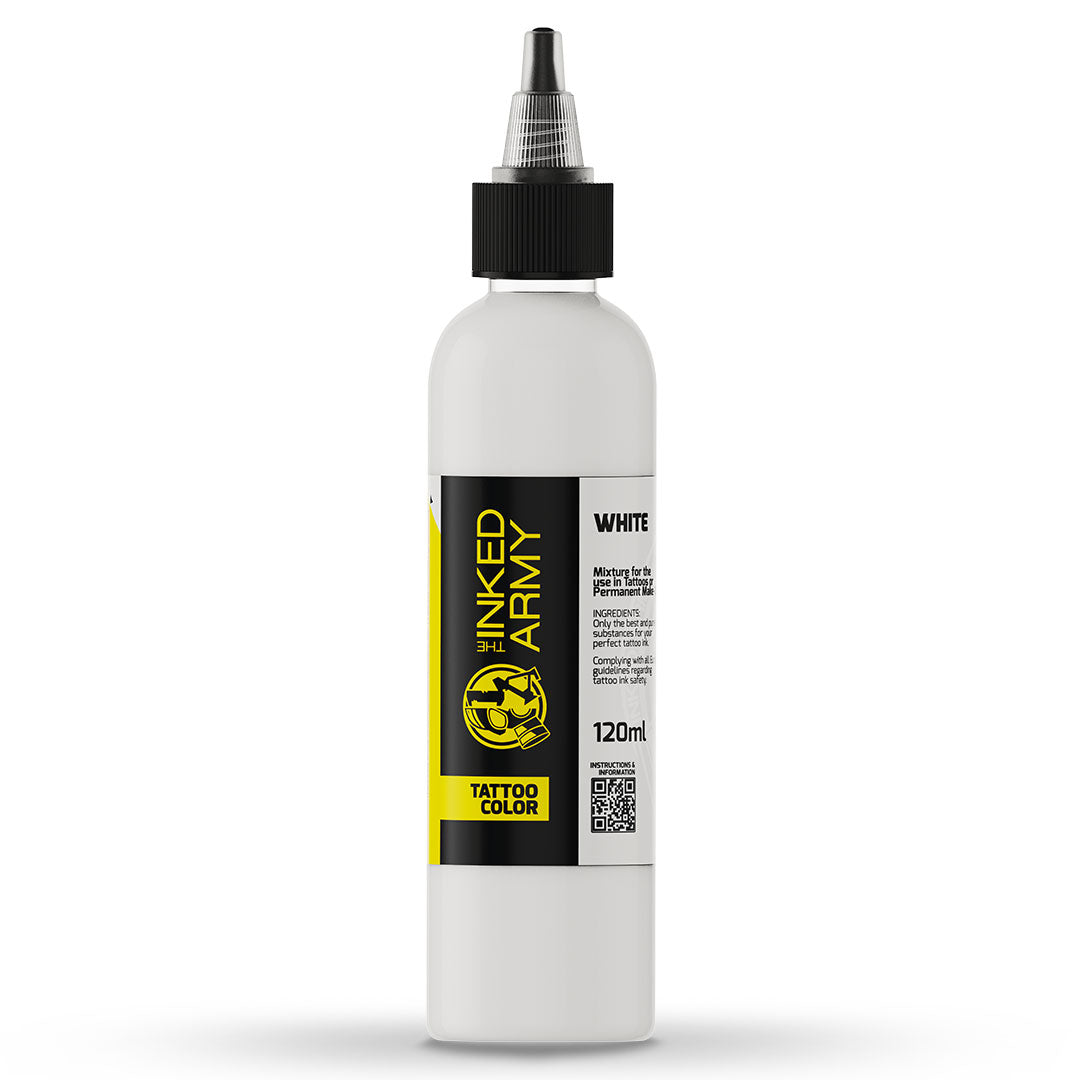 The Inked Army Tattoo Colour White