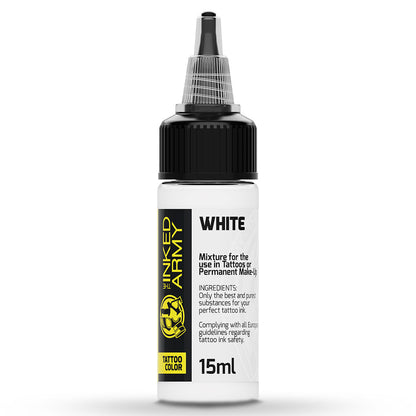 The Inked Army Tattoo Colour White