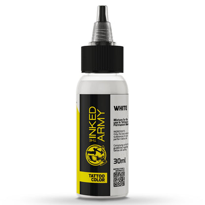 The Inked Army Tattoo Colour White