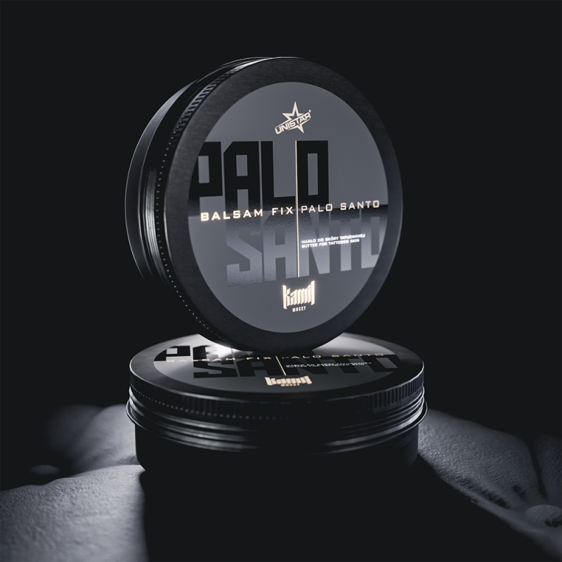 Unistar Kamil Mocet Balsam Fix Palo Santo Tattoo Butter 100ml