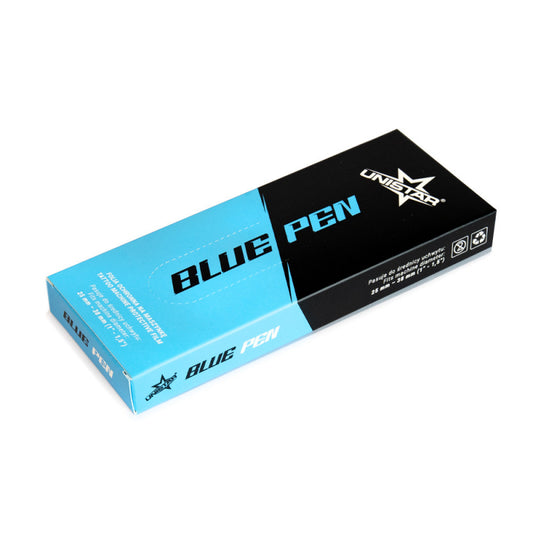 Unistar Blue Pen - Large Pen Covers (100)