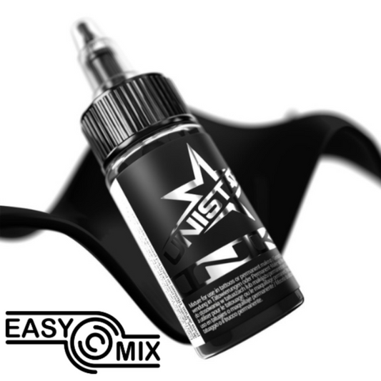 UNISTAR INK - Top Basic Black 30 ML