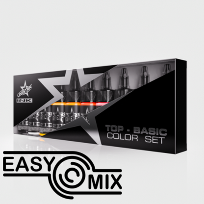 Unistar Ink Top Basic Color Set 10x30ml