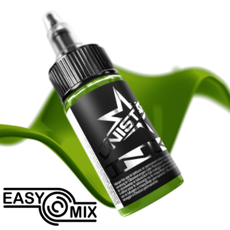 UNISTAR INK - Top Basic Green Dark 30 ML