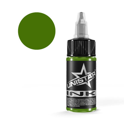UNISTAR INK - Top Basic Green Dark 30 ML