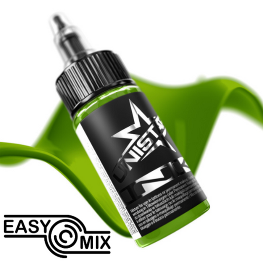 UNISTAR INK - Top Basic Green Light 30 ML