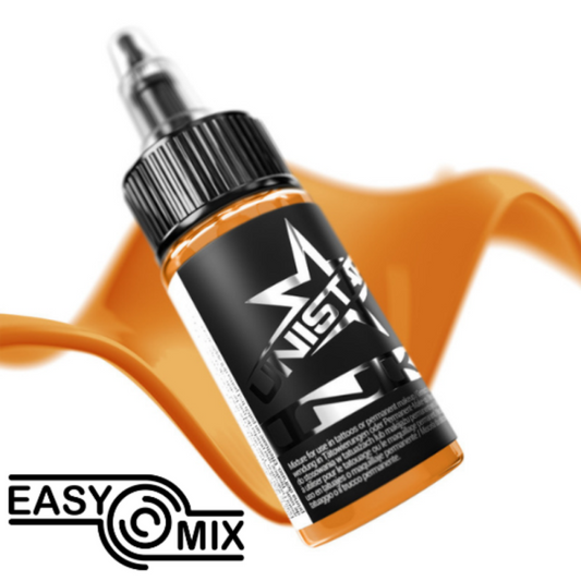 UNISTAR INK - Top Basic LIGHT ORANGE 30 ML