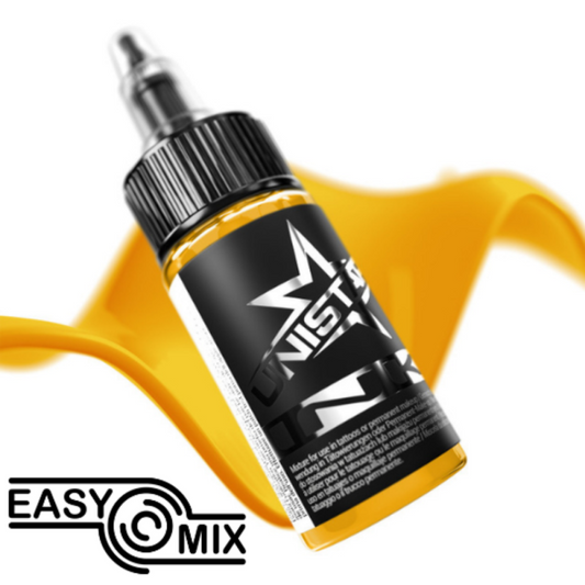 UNISTAR INK - TOP BASIC YELLOW 30ML