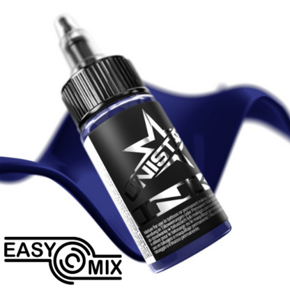 UNISTAR INK - TOP BASIC DARK BLUE 30 ML