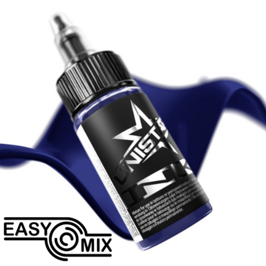 UNISTAR INK - TOP BASIC DARK BLUE 30 ML