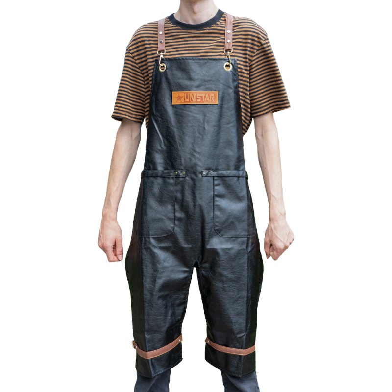 Unistar Protective Faux Leather Apron