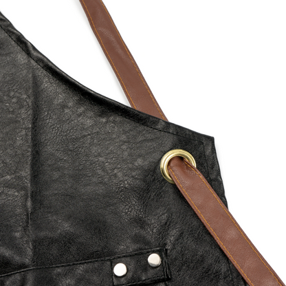 Unistar Protective Faux Leather Apron