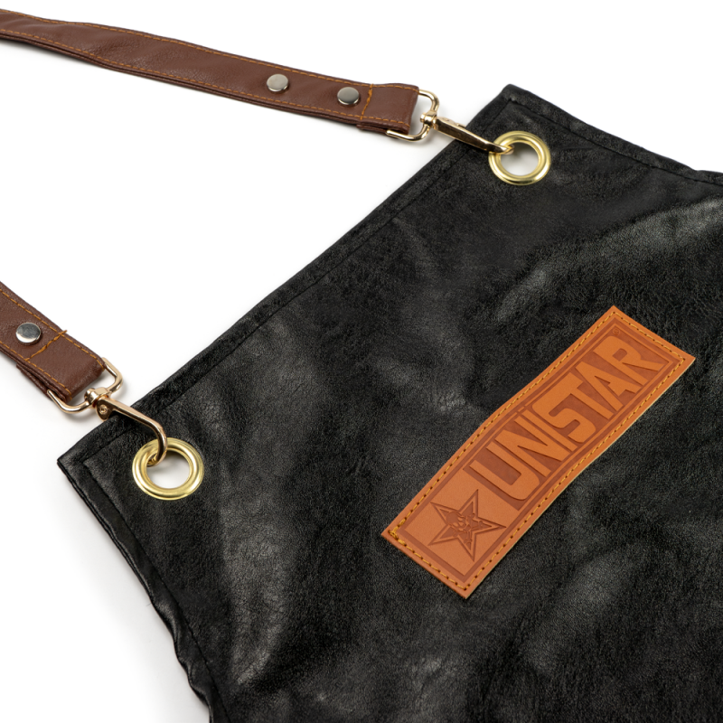 Unistar Protective Faux Leather Apron
