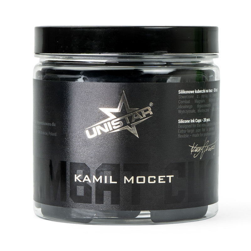 Unistar Kamil Mocet Silicone Cups Combat Magnum - 20 pcs.