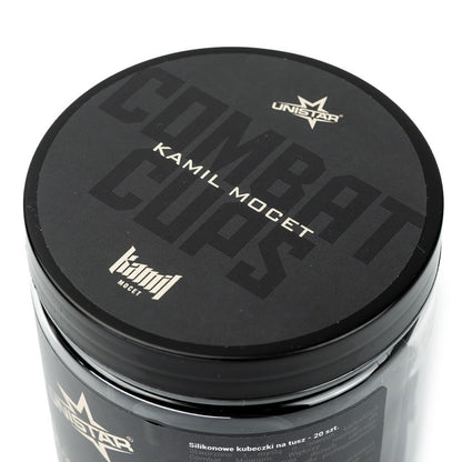 Unistar Kamil Mocet Silicone Cups Combat Magnum - 20 pcs.