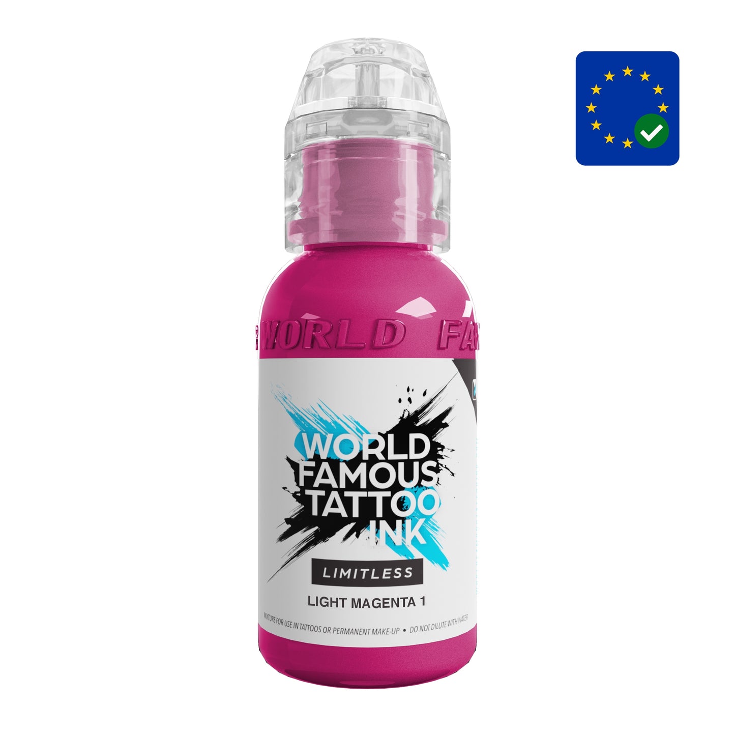 World Famous Limitless Tattoo Ink Light Magenta 1 (30ml)