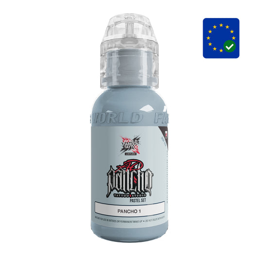 World Famous Limitless Tattoo Ink Pastel Grey 1 V2 (30ml)