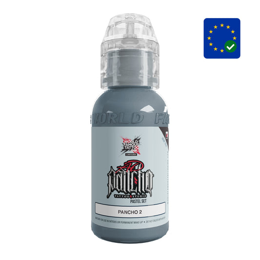 World Famous Limitless Tattoo Ink Pastel Grey 2 V2 (30ml)