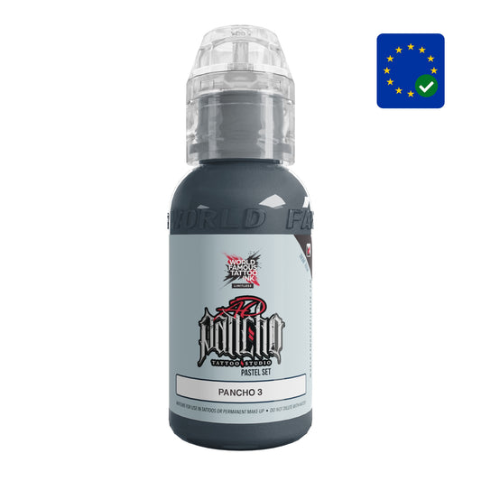 World Famous Limitless Tattoo Ink Pastel Grey 3 V2 (30ml)