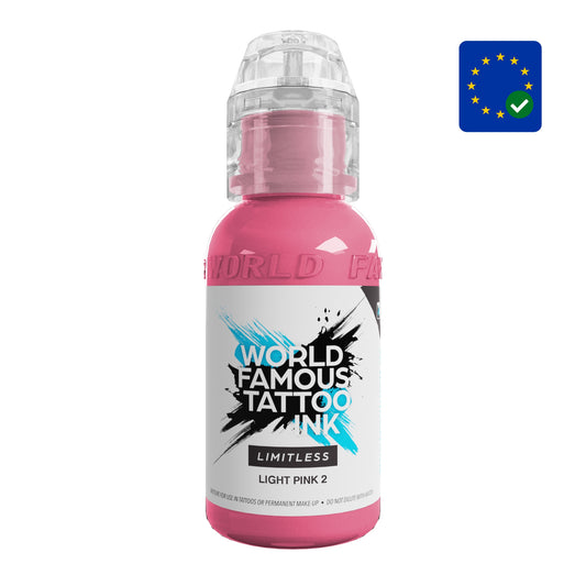 World Famous Limitless Tattoo Ink Light Pink 2 (30ml)