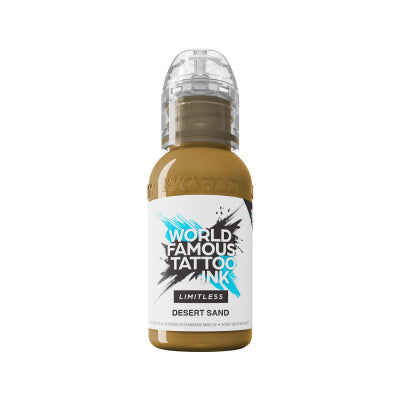 World Famous Limitless Tattoo Ink Desert Sand (30ml)