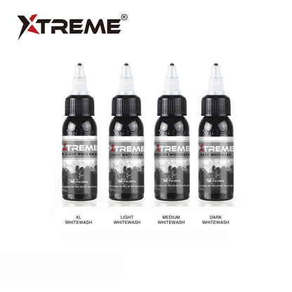 Xtreme Ink Whitewash Set 4x120ml Reach 2023