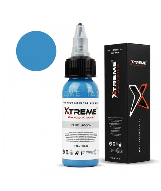 Xtreme Ink Blue Lagoon 30ml Reach 2023