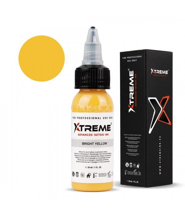 Xtreme Ink Bright Yellow 30ml Reach 2023