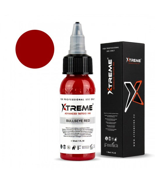 Xtreme Ink Bullseye Red 30ml Reach 2023