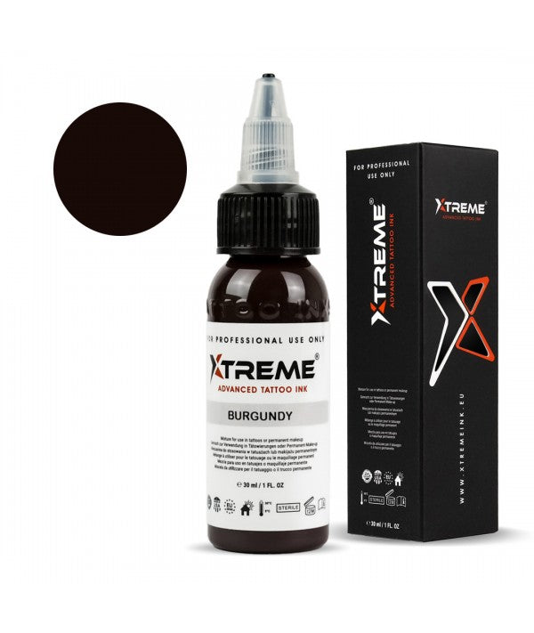 Xtreme Ink Burgundy 30ml Reach 2023