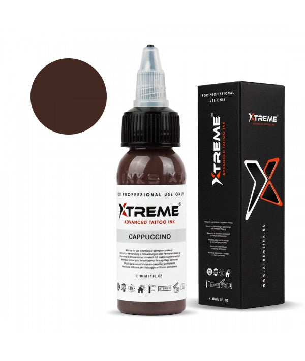 Xtreme Ink Cappucino 30ml Reach 2023