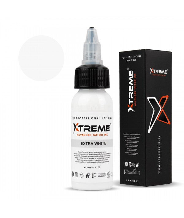 Xtreme Ink Extra White 30ml Reach 2023