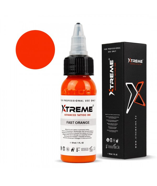 Xtreme Ink Fast Orange 30ml Reach 2023