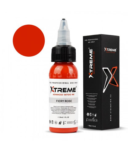 Xtreme Ink RC Fiery Rose 30ml