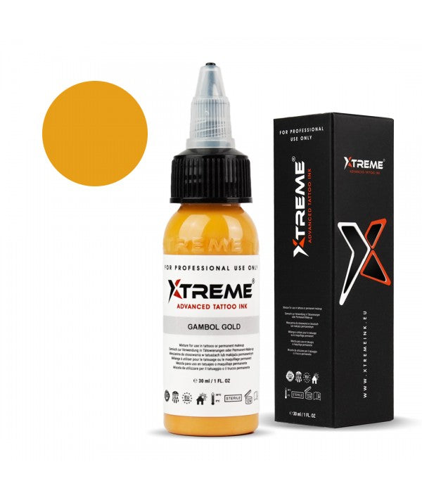 Xtreme Ink Gambol Gold 30ml Reach 2023