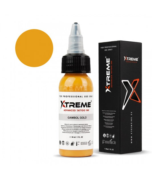 Xtreme Ink Gambol Gold 30ml Reach 2023