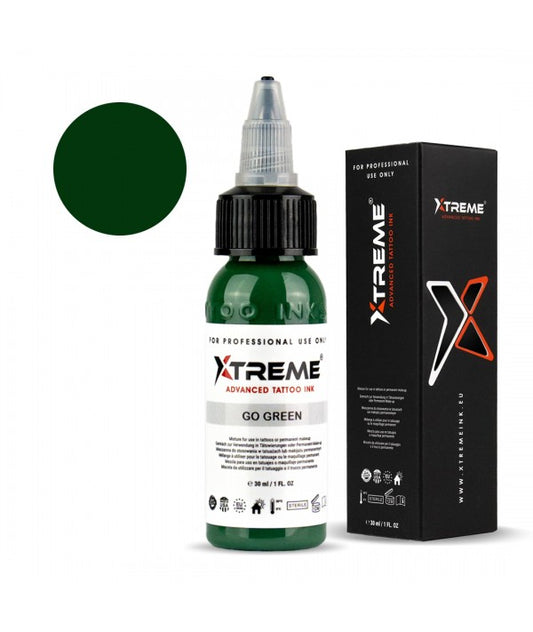 Xtreme Ink Go Green 30ml Reach 2023