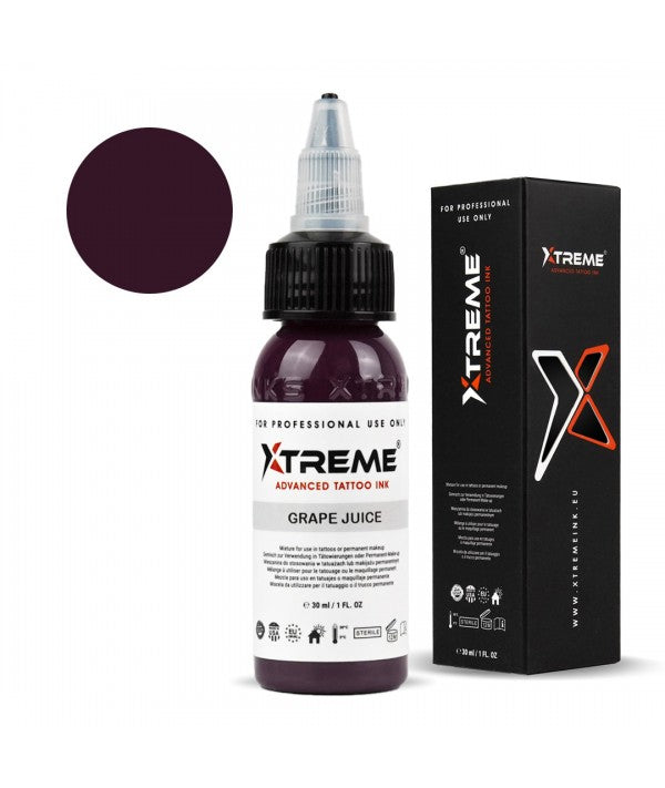 Xtreme Ink Grape Juice 30ml Reach 2023