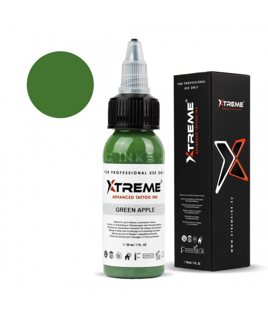 Xtreme Ink Green Apple 30ml Reach 2023