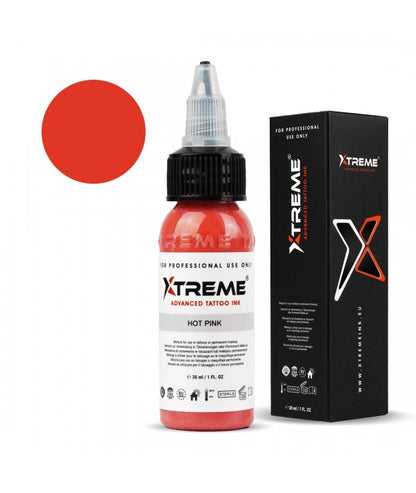 Xtreme Ink Hot Pink 30ml Reach 2023