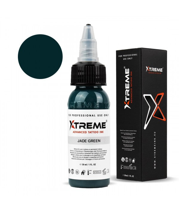 Xtreme Ink Jade Green 30ml Reach 2023