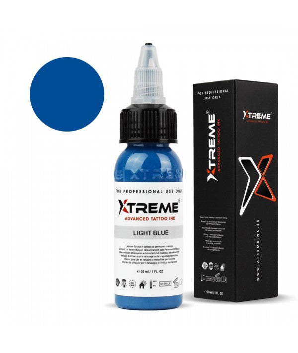 Xtreme Ink Light Blue 30ml Reach 2023